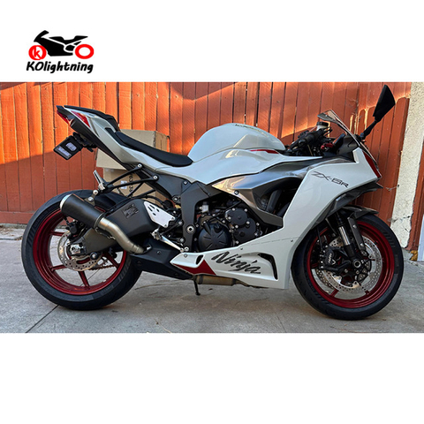 Tuyau de silencieux Ninja ZX6R ZX636 2009-2025