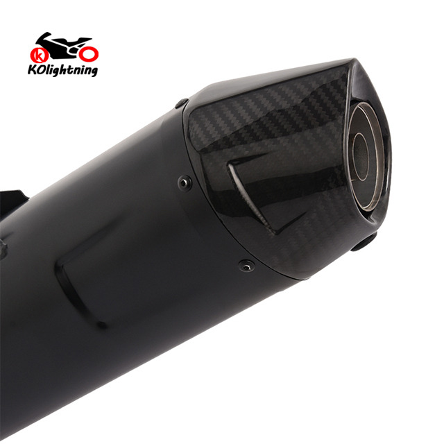 silenciador gas gas sm700 negro
