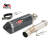 Pontas de escape CBR500R
