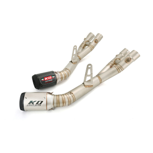 Fjern Catalyst Exhaust Mid Tail Pipe for Yamaha R1 2015-2024 MT10 FZ-10 2015-2021