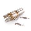 Kipufog&oacute; hangtomp&iacute;t&oacute; cső &ouml;sszek&ouml;tő cső Kawasaki ER6N 2012-2016