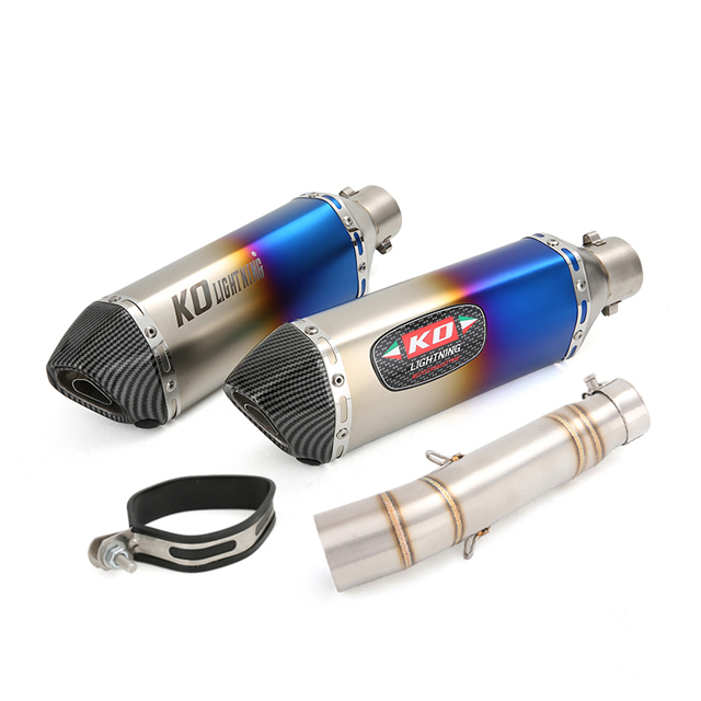 Tubo marmitta di scarico per Honda CBR300R CB300F Tubo di collegamento centrale di scarico