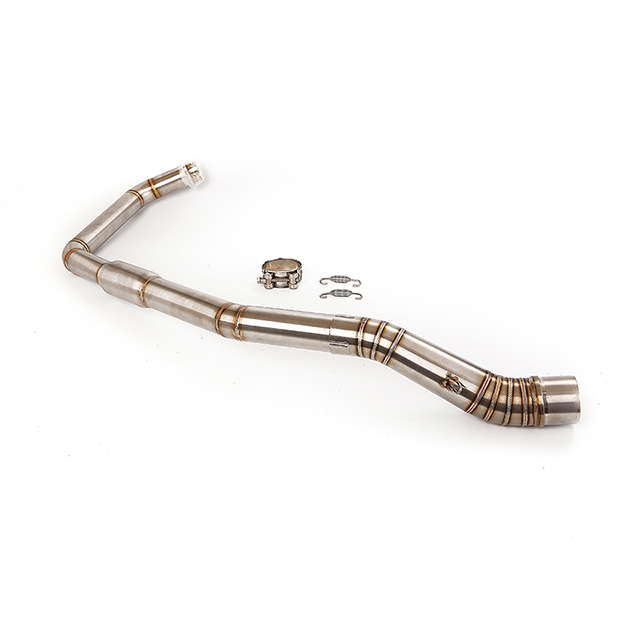Exhaust System Para sa Honda CBR300R CB300F Exhaust Header Front Link Pipe