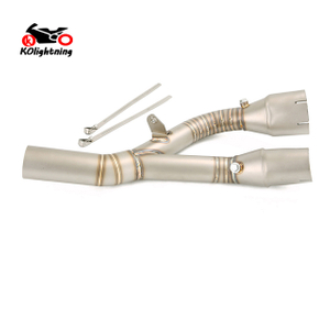 s1000rr decat pipe