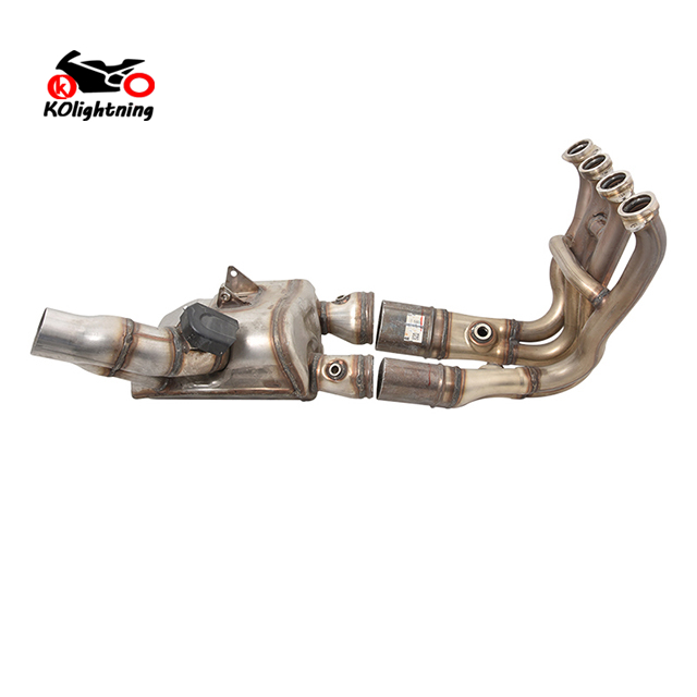 s1000rr quitar catalizador titanio