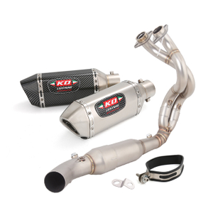 Primeren Za Kawasaki Z650 Ninja 650 2023-2025 Cev Glave Izpušnega Sistema Dušilec Link Cev