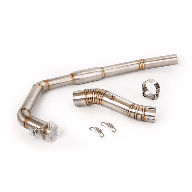 Exhaust System Para sa Honda CBR300R CB300F Exhaust Header Front Link Pipe