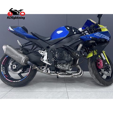 Suzuki GSXR 750 600 2011-2026 izpušni sistem Slip On povezava cevi originalnega premera