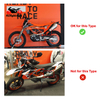 KTM 690 SMC R سهل الانزلاق على العادم