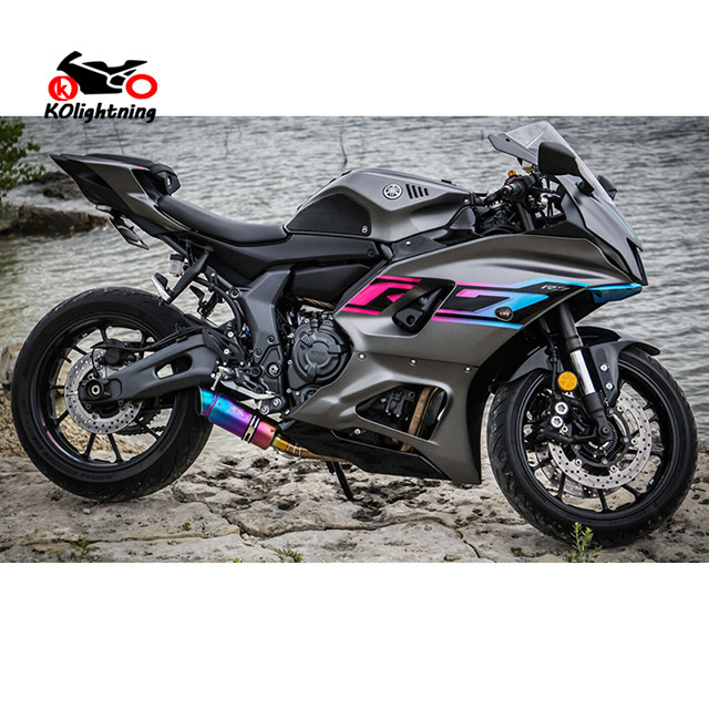 Kipufog&oacute; első kipufog&oacute;cső Yamaha R7-hez