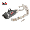Ninja 650 slip on avgassystem