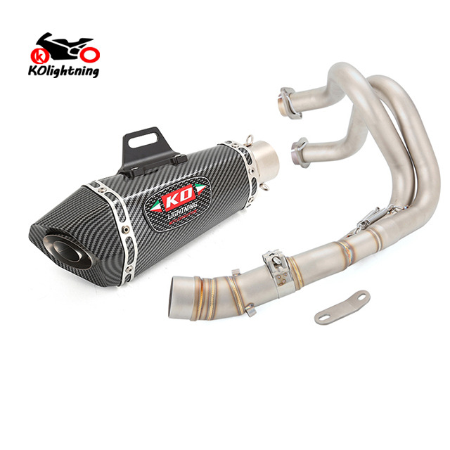 Ninja 650 slip on avgassystem