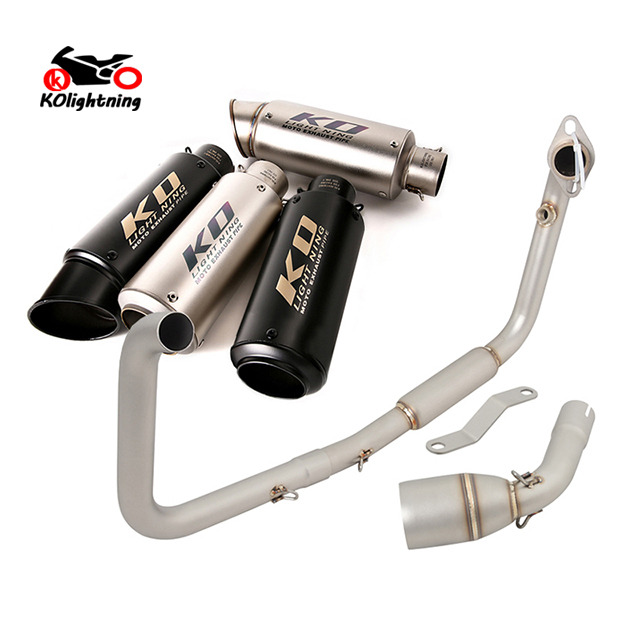 benelli tnt 125 2017-2025 avgassystem