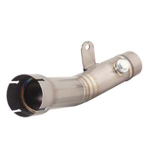 Reemplace la tubería de enlace de catalizador para Kawasaki ZX6R Ninja ZX6R ZX636 2023 2024 TIPO DE LINK TITANIO