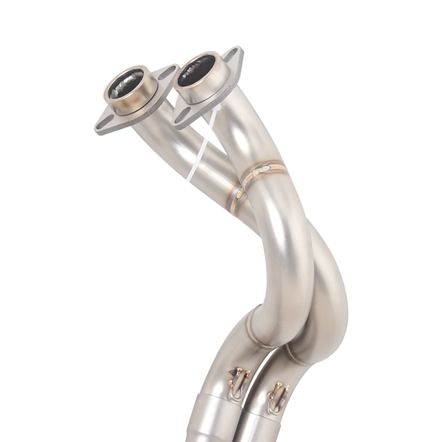 Fit For Kawasaki Z650 Ninja 650 2023-2025 Auspuffsystem Pipe Header Muffler Link Pipe