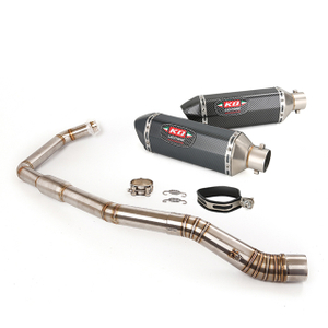 Kipufog&oacute;rendszer Honda CBR300R CB300F Kipufog&oacute;fej első link csőh&ouml;z