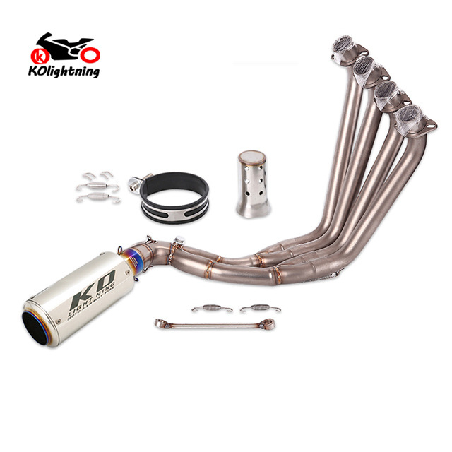Komplette Abgasanlage f&uuml;r Honda CBR650R