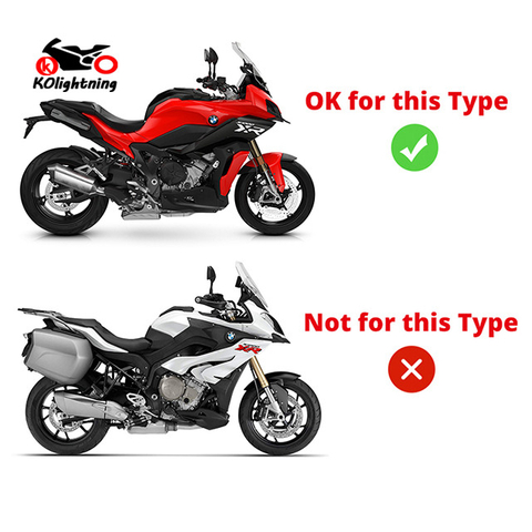 BMW S1000XR 2020-2025排気システムヘッダーのブルーチタン合金スリップ