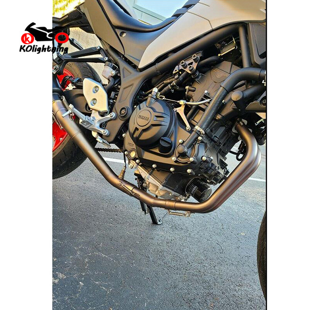 2025 Yamaha R3 udst&oslash;dningssystem