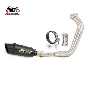 sistema de exaust&atilde;o ko rel&acirc;mpago