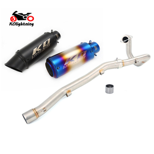 drz400 slip on avgassystem