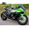 2011-2015 Kawasaki Ninja ZX10R N&aacute;suvn&eacute; koncovky středn&iacute;ho tlumiče v&yacute;fuku