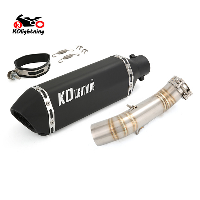 CB500F Linkpijp
