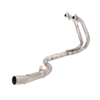  Pane Mo Kawasaki Z250 Ninja 250 300 2013-2016 Muffler Pūnaha Whakakore Puupa Hononga Paipa