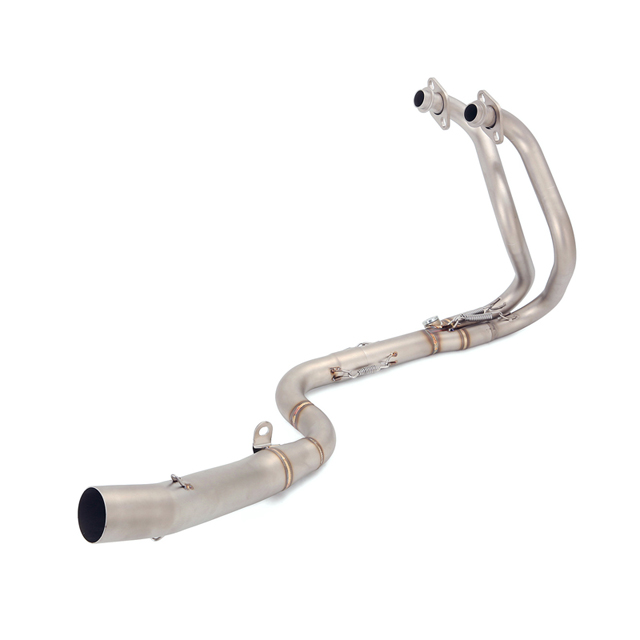  Pane Mo Kawasaki Z250 Ninja 250 300 2013-2016 Muffler Pūnaha Whakakore Puupa Hononga Paipa