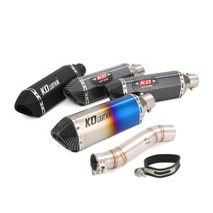 Tłumik do środkowej rury łączącej układu wydechowego Honda CBR300R CB300F