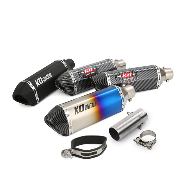 Pre YZF R6 2006-2024 V&yacute;fukov&yacute; syst&eacute;m Nas&uacute;vacie 51 mm koncovky v&yacute;fuku Stredn&aacute; r&uacute;rka tlmiča