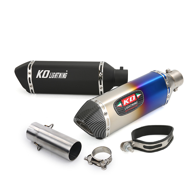 Stredn&aacute; trubka tlmiča v&yacute;fuku pre v&yacute;fukov&yacute; syst&eacute;m Yamaha R6 2006-2024 