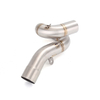 Muffler mo Kawasaki Ninja ZX6R ZX636 2009-2023 Tango Catalyst Exhaust Mid Tail Pipe