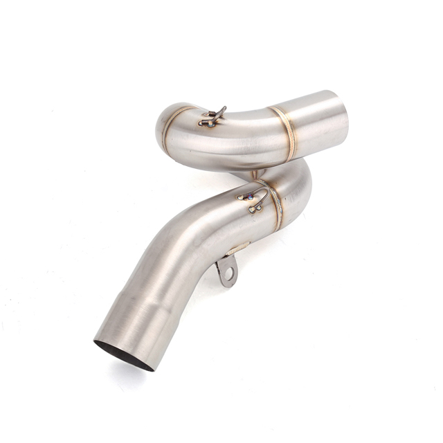 Muffler mo Kawasaki Ninja ZX6R ZX636 2009-2023 Tango Catalyst Exhaust Mid Tail Pipe