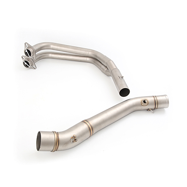 V&yacute;fukov&yacute; syst&eacute;m pro Yamaha R3 R25 MT03 MT25 Trubka tlumiče v&yacute;fuku Trubka předn&iacute;ho čl&aacute;nku