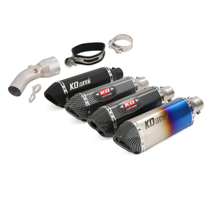 Primeren za Kawasaki Z650 Ninja 650 2012-2025 Dušilec Izpušna Cev Zamenjajte Katalizator Link Pipe