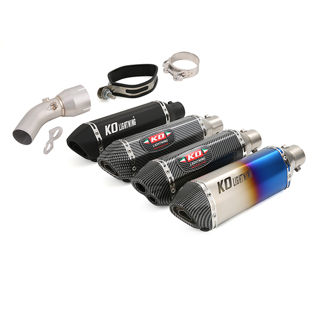 Misura per Kawasaki Z650 Ninja 650 2012-2025 Tubo di scarico marmitta Sostituisci tubo di collegamento catalizzatore