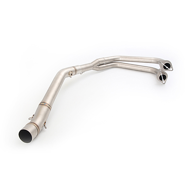 V&yacute;fukov&yacute; syst&eacute;m pro Yamaha R3 R25 MT03 MT25 Trubka tlumiče v&yacute;fuku Trubka předn&iacute;ho čl&aacute;nku