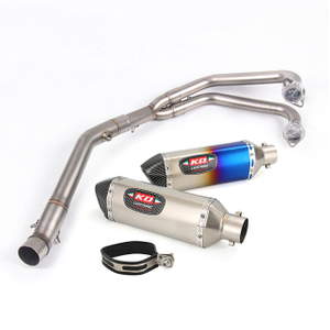 Sistema de escape para Yamaha R3 R25 MT03 MT25 Encabezado Lineta delantera Tubo de escape Tubo de escape