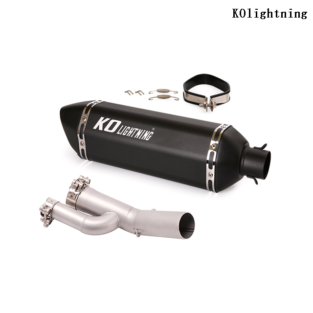 Slip pre BMW S1000RR 2017 2018 Koncovky stredov&eacute;ho tlmiča v&yacute;fuku