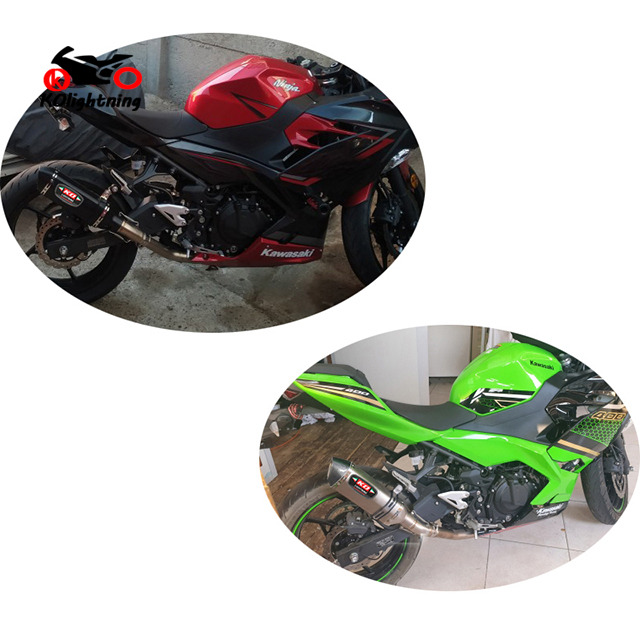dušilec kawasaki ninja 400