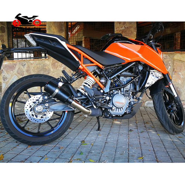 syst&egrave;me d'&eacute;chappement ktm duke 390