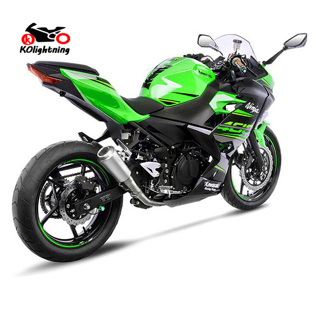 Ninja 400 スリップオンエキゾースト