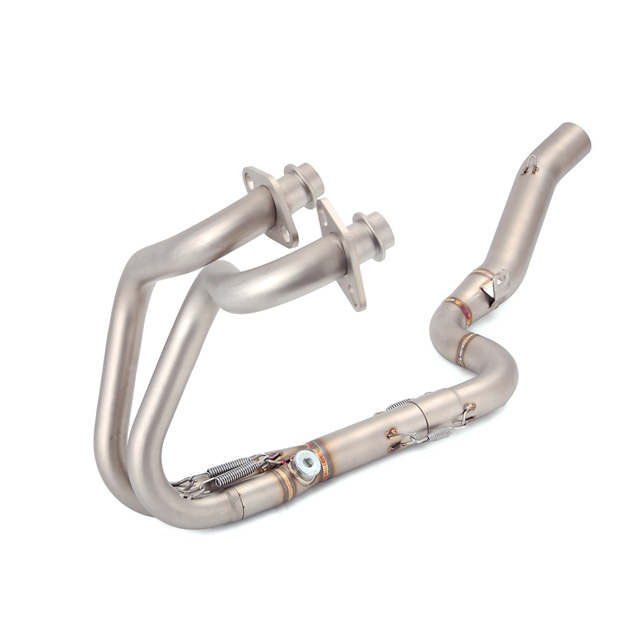  Header f&uuml;r Kawasaki Z250 Ninja 250 300 2013–2016, Schalld&auml;mpfer, Abgasanlage, Verbindungsrohr