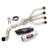 Z1000 Ninja 1000 Pane 2010-2024 Pūnaha Roro Katoa o Muffler Pipe Mua