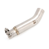 Silenciador de motocicleta para Honda CBR300R CB300F CB300R CB250R Tubo de liga&ccedil;&atilde;o intermedi&aacute;ria de escapamento