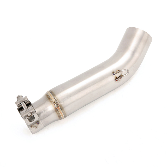 Silenciador de motocicleta para Honda CBR300R CB300F CB300R CB250R Tubo de liga&ccedil;&atilde;o intermedi&aacute;ria de escapamento