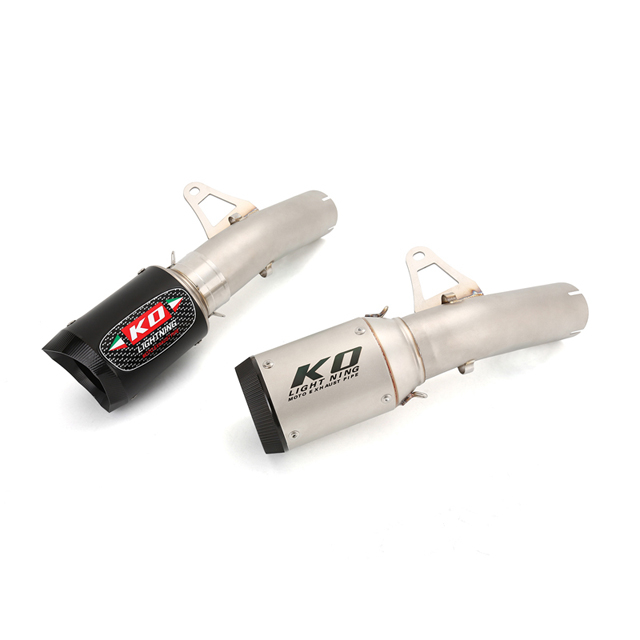 Silenciador para BMW S1000RR 2015 2016 Escape Mid Tail Pipe