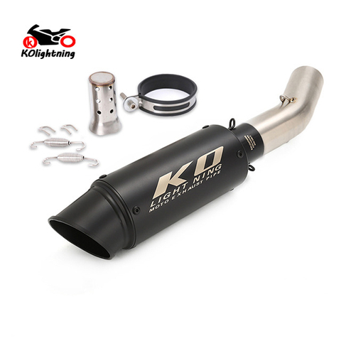 Embouts d'&eacute;chappement ZX6R ZX636 2009-2025