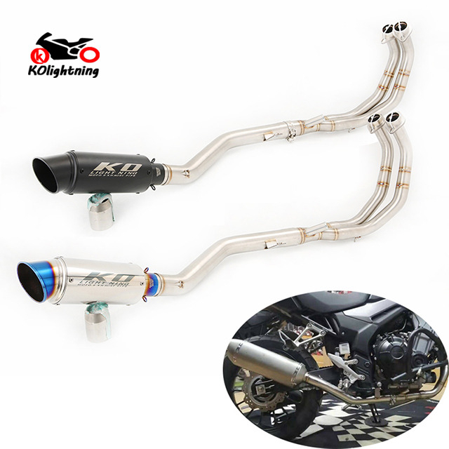 Sistema de escape completo honda cbr500r 2025